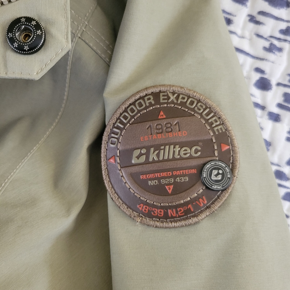 Killtec Performance Waterproof Hooded Jacket - image 4